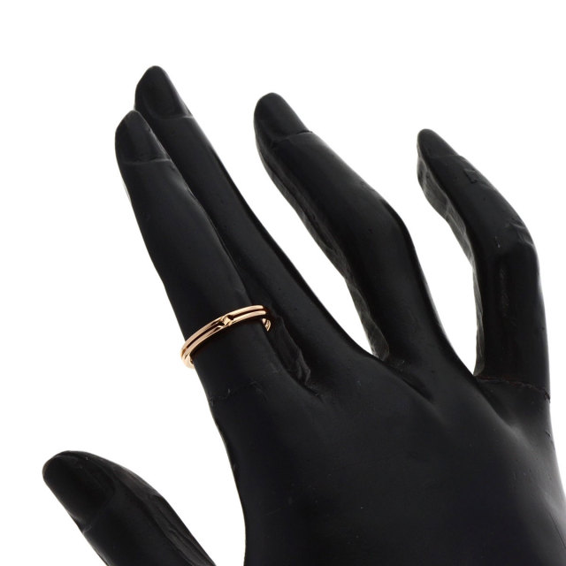 GUCCI グッチ インフィニティ #7 リング・指輪 K18ピンクゴールド  