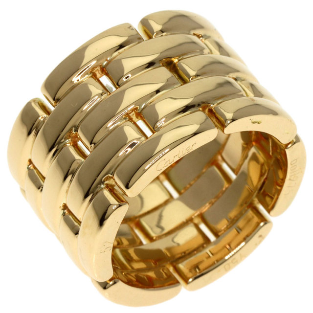 CARTIER カルティエ マイヨンパンテール #52 リング・指輪 K18イエロー 