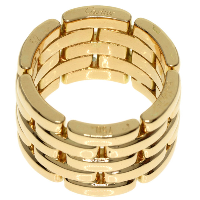 CARTIER カルティエ マイヨンパンテール #52 リング・指輪 K18イエロー 