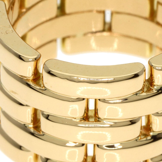 CARTIER カルティエ マイヨンパンテール #52 リング・指輪 K18イエロー 