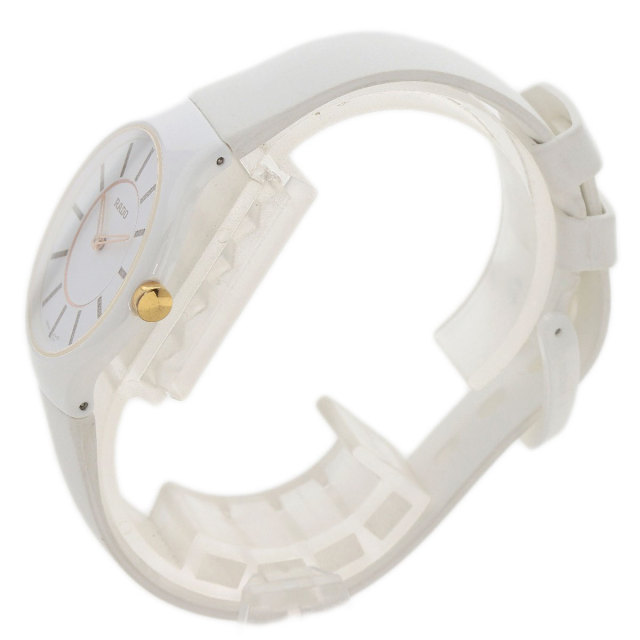 180【美品】RADO 時計　トゥルーシンライン　箱付き　レディース　セラミック 楽天市場】ラドー トゥルー シンライン 未使用品 腕時計