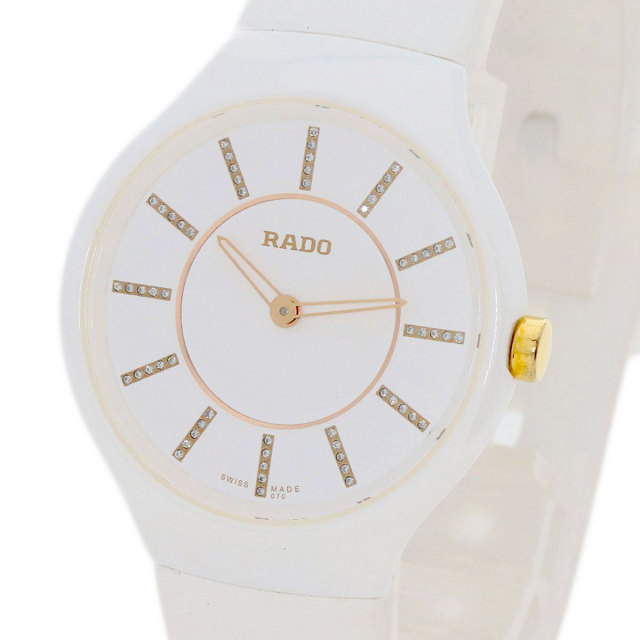 RADO ラドー トゥルー シンライン 未使用品 腕時計 セラミック