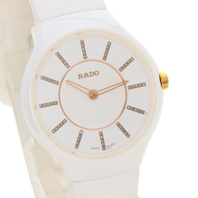 RADO ラドー腕時計 RADO(ラドー) | フラッグシップのひとつ「トゥルー スクエア」に