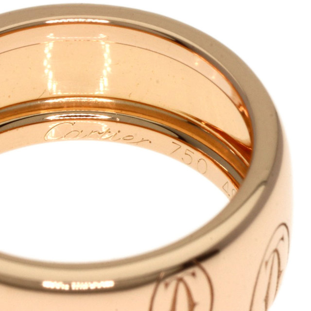 限定出品【極美品】Cartierハッピーバースデーリング#49 Cartier ［飯能本店］CARTIER カルティエ #49 ハッピー バースデー