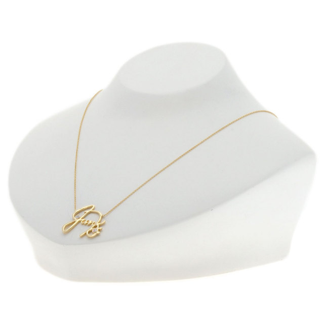 STAR JEWELRY スタージュエリー ネーム Junko 2P ダイヤモンド  