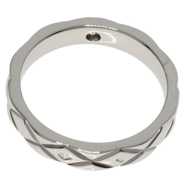 CHANEL シャネル マトラッセリング #48 8号 Pt950 プラチナ CHANEL シャネル マトラッセリング #48 8号 Pt950 プラチナ