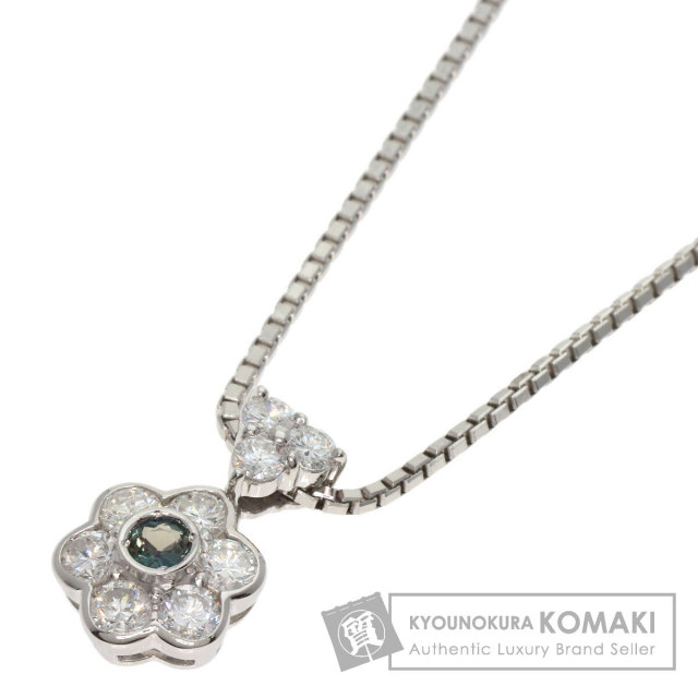 PT850/PT900 ダイヤネックレス0.13ct 40cm PT850/PT900 ダイヤネックレス0.13ct 40cm
