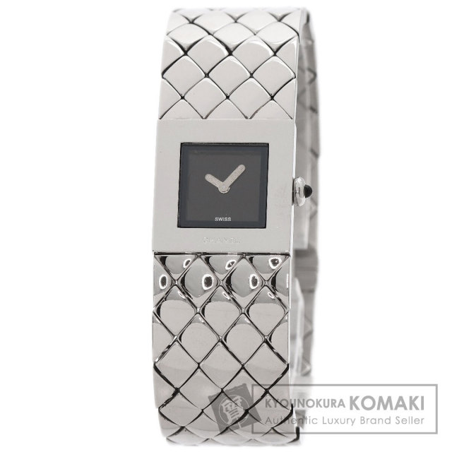 CHANEL シャネル H0009 マトラッセ 腕時計 ステンレススチール/SS  