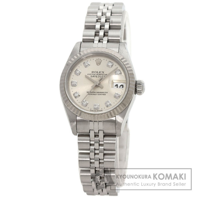 ROLEX ロレックス 79174G デイトジャスト 10P ダイヤモンド