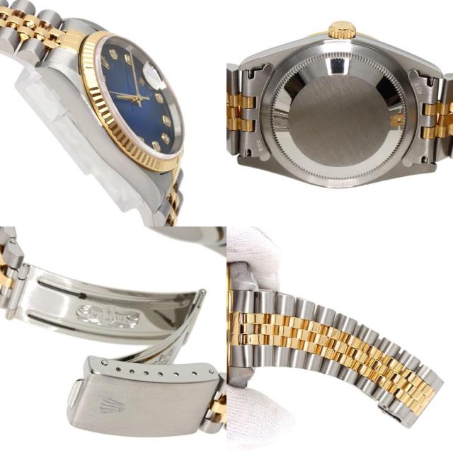 ROLEX ロレックス 16233G デイトジャスト 10P ダイヤモンド