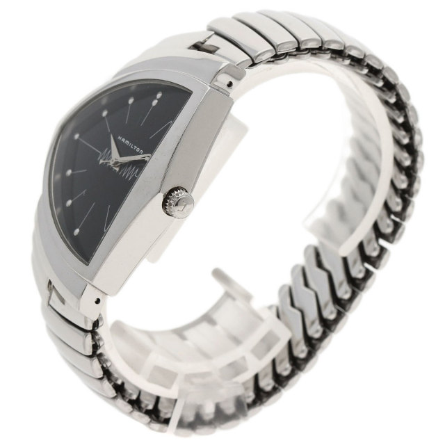【美品・稼働】 ハミルトン Hamilton ベンチャラ H244110 メンズ 楽天市場】HAMILTON ハミルトン ベンチュラ H244110 クオーツ SS