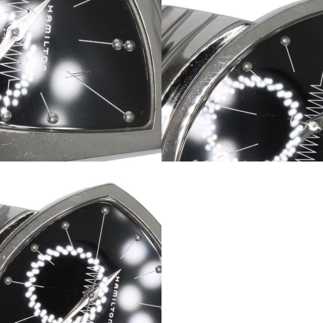 【美品】HAMILTON (ハミルトン)H244110 メンズ時計 ウォッチ 楽天市場】HAMILTON ハミルトン ベンチュラ H244110 クオーツ SS