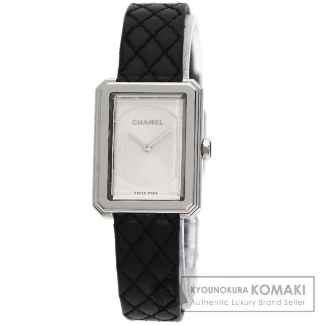 シャネル 腕時計 ボーイフレンド スモールモデル