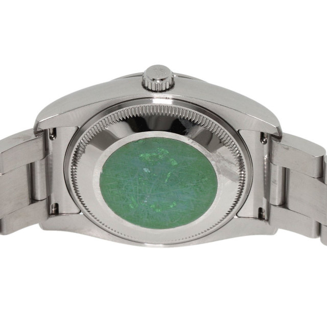 ROLEX ロレックス 114200 エアキング シルバー 369 ブルーバー 腕時計  