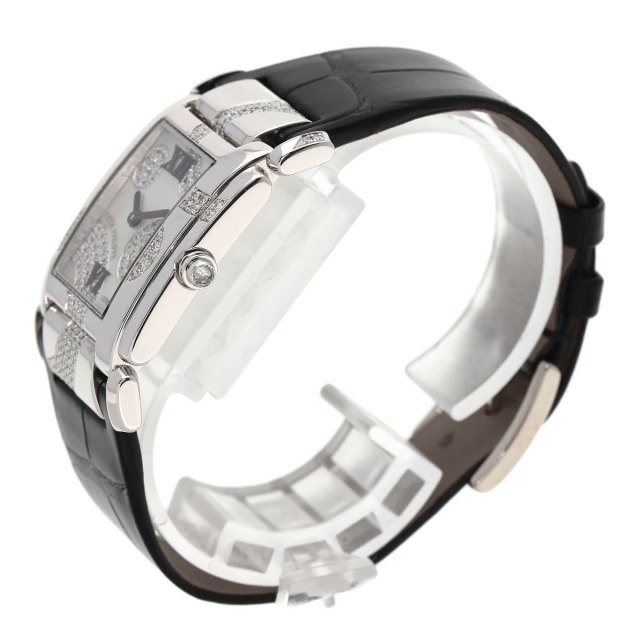 PATEK PHILIPPE パテックフィリップ 4914G Twenty-4 ダイヤモンド 腕時計 K18WG クロコダイル レディース [中古] PATEK PHILIPPE パテックフィリップ 4914G Twenty-4 ダイヤモンド
