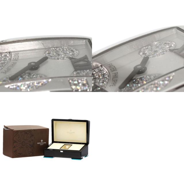 PATEK PHILIPPE パテックフィリップ 4914G Twenty-4 ダイヤモンド 腕時計 K18WG クロコダイル レディース [中古] PATEK PHILIPPE パテックフィリップ 4914G Twenty-4 ダイヤモンド