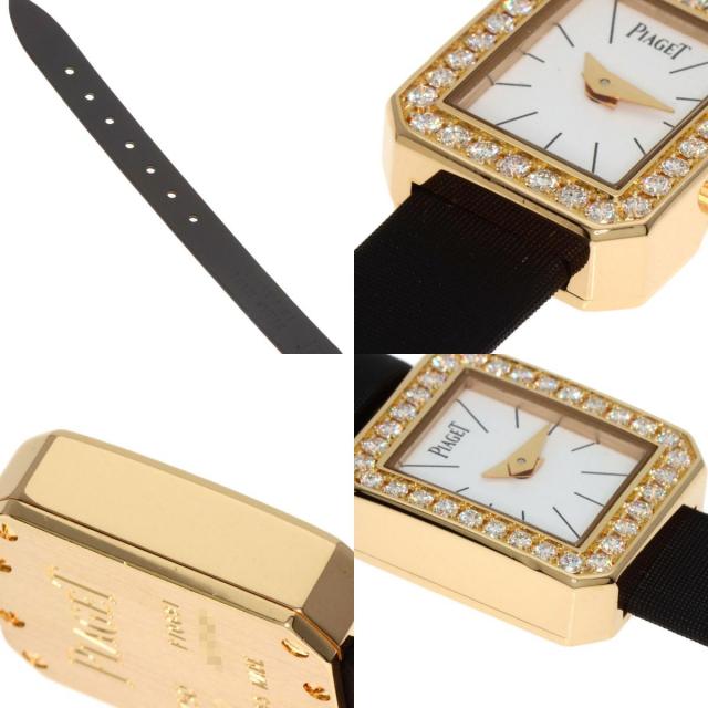 PIAGET ピアジェ P10691 ミニプロトコール ベゼル ダイヤモンド  