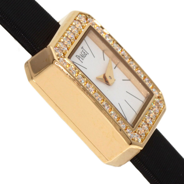 PIAGET ピアジェ P10691 ミニプロトコール ベゼル ダイヤモンド  