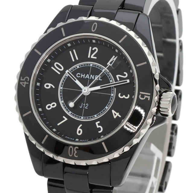 シャネル 腕時計 J12 33mm セラミック