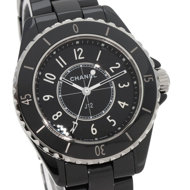 いラインアップ CHANEL シャネル H5695 J12 33mm セラミック 腕時計 セラミック J12