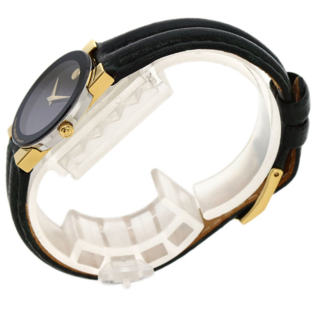 pg 新品 モバード movado 腕時計 Movado モバード 81.C1.827 ラウンドフェイス 腕時計 ステンレス