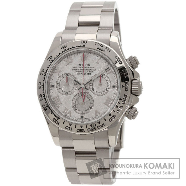 ロレックス デイトナ 116509 コマ K18WG ナポリタンロレックス