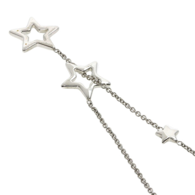 TIFFANY&Co. ティファニー スター ラリエット ネックレス シルバー 