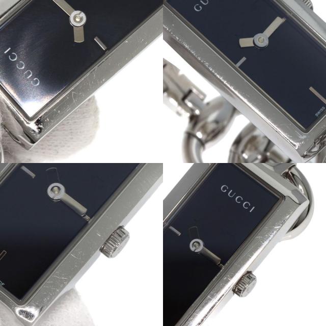 GUCCI グッチ 119 トルナヴォーニ 腕時計 ステンレススチール/SS