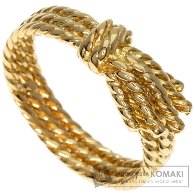 Boucheron ブシュロン ツイスト リング・指輪 K18イエローゴールド