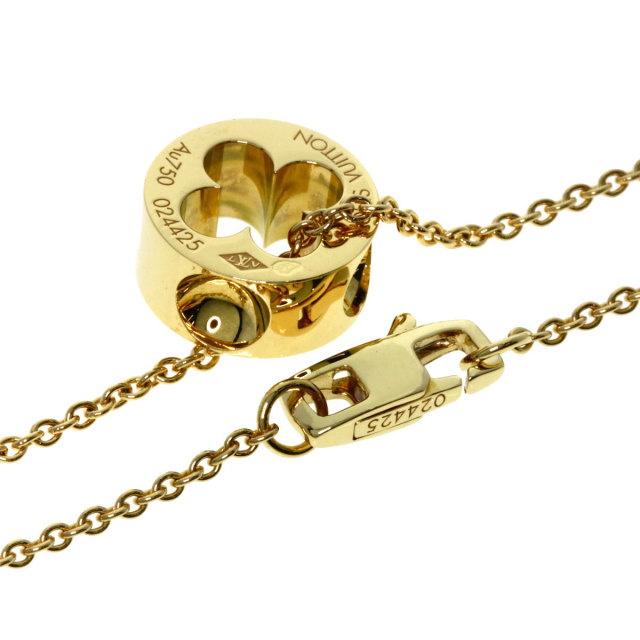 LOUIS VUITTON ペンダント アンプラント イエローゴールド18kt