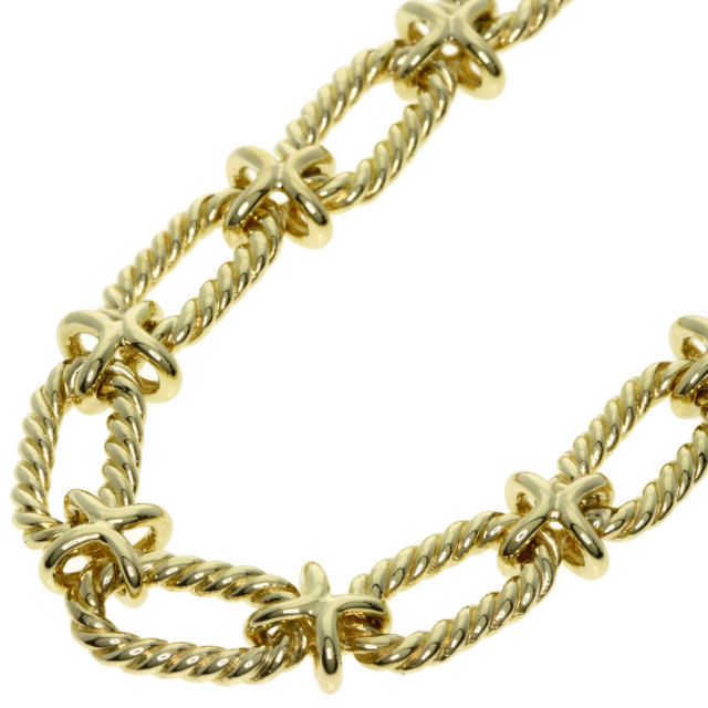 TIFFANY&Co. ティファニー ヴィンテージ ブレスレット K14イエロー 
