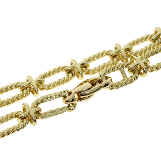 TIFFANY&Co. ティファニー ヴィンテージ ブレスレット K14イエロー 