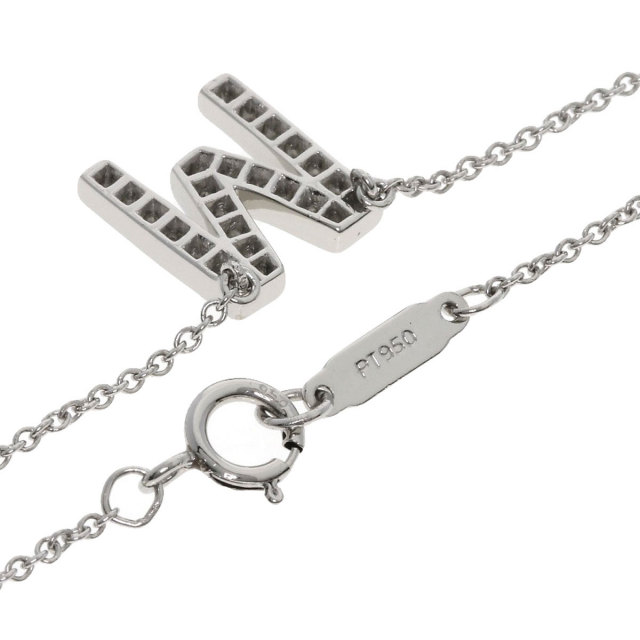 TIFFANY&Co. ティファニー レター イニシャル M ダイヤモンド 