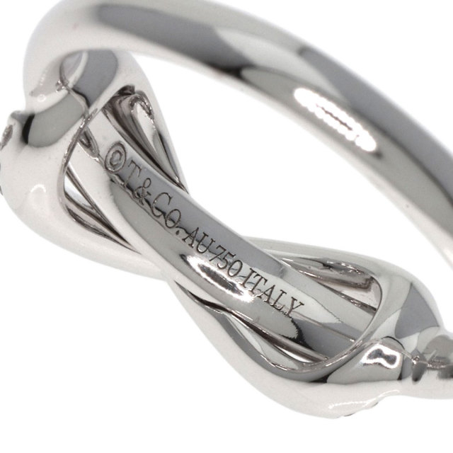 TIFFANY&Co. ティファニー インフィニティ ダイヤモンド リング・指輪 