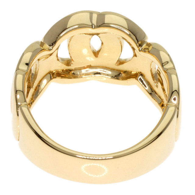 セリーヌ K18 ふれあい 9.9g CELINEサークルリング 