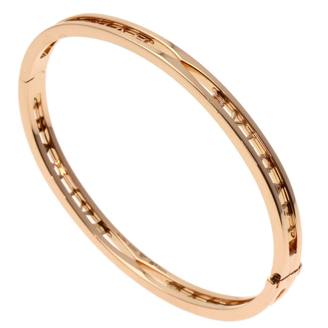 BVLGARI ブルガリ B-zero1 ビーゼロワン バングル M ブレスレット K18 