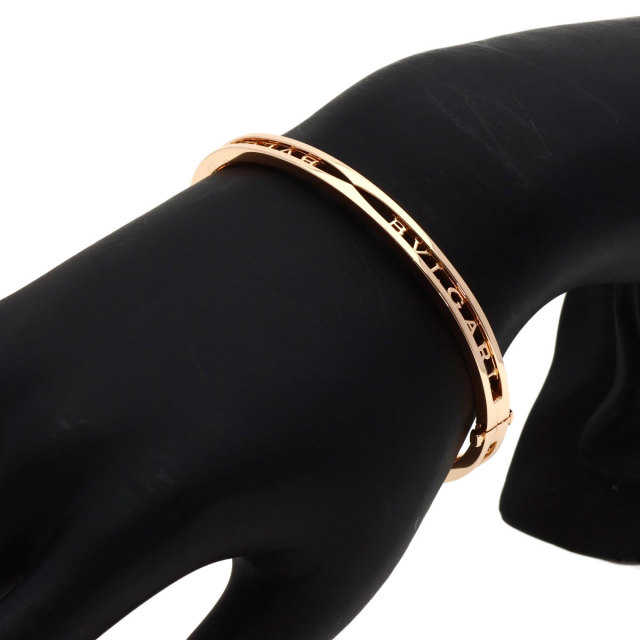 BVLGARI ブルガリ B-zero1 ビーゼロワン バングル M ブレスレット K18 