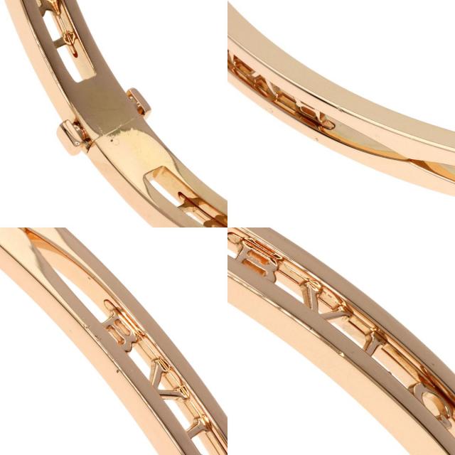 BVLGARI ブルガリ B-zero1 ビーゼロワン バングル M ブレスレット K18  