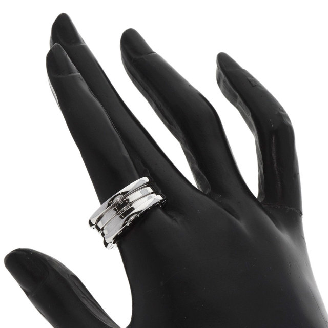 BVLGARI ブルガリ B-zero1 ビーゼロワン 3バンド #55 リング・指輪 K18