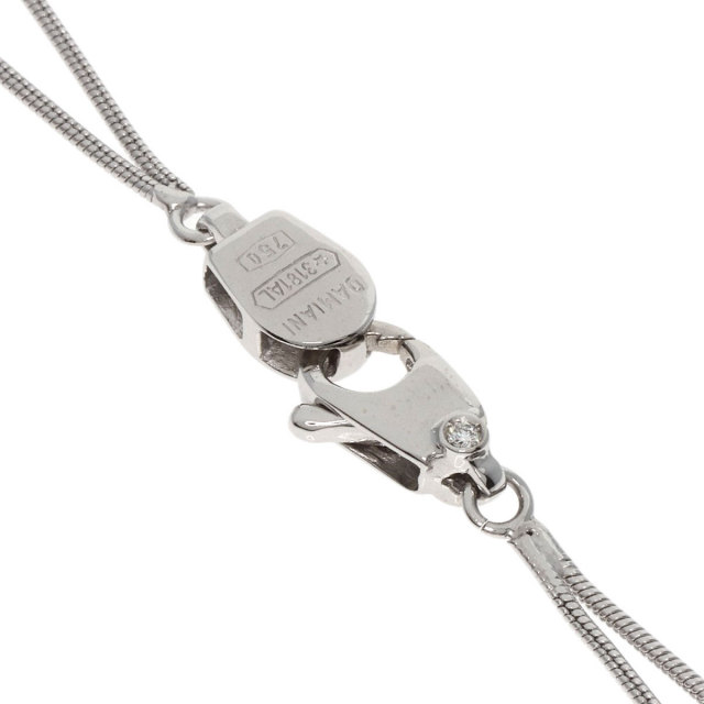 Damiani ダミアーニ ダイヤモンド オーバル 2連 ネックレス K18 
