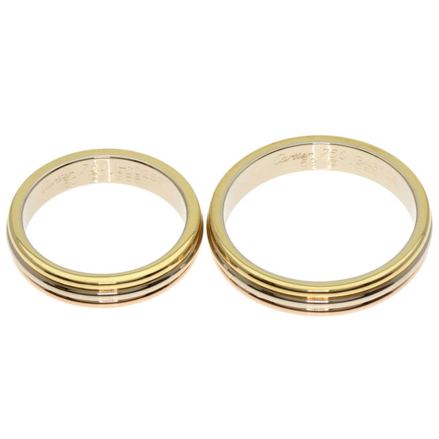 CARTIER カルティエ ルイ カルティエ ヴァンドーム ペアリング #50 #59  