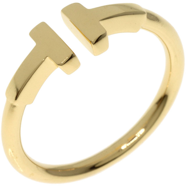 ティファニー リング Tワイヤー K18 TIFFANY&Co. ティファニー Tワイヤー リング 指輪 11号 18金 K18