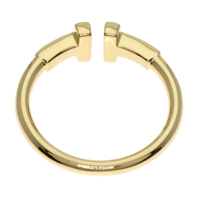 専用TIFFANY&Co.ティファニーTワイヤーリングイエローゴールド12号③ TIFFANY&Co. ティファニー Tワイヤー リング・指輪 K18イエロー
