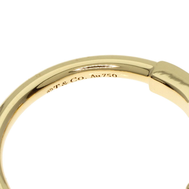 専用TIFFANY&Co.ティファニーTワイヤーリングイエローゴールド12号③ TIFFANY&Co. ティファニー Tワイヤー リング・指輪 K18イエロー