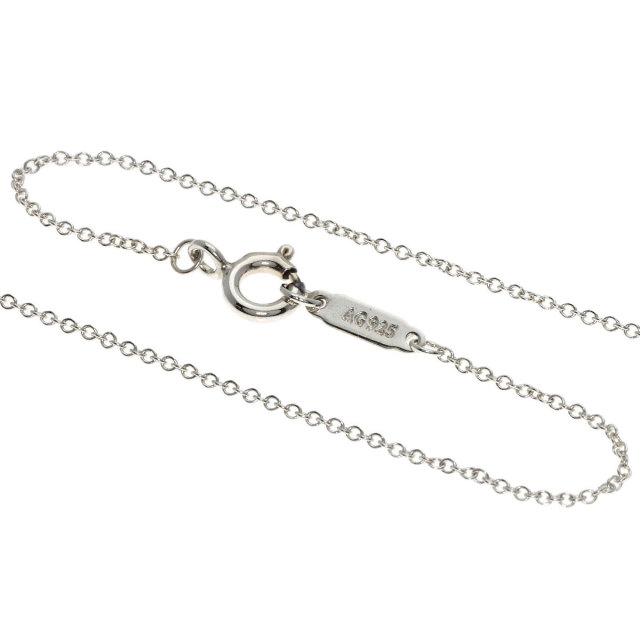 TIFFANY&Co. ティファニー ロングチェーン 76cm ネックレス シルバー 