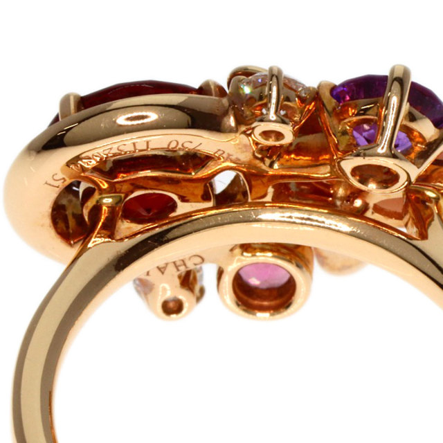 Chaumet ショーメ アトラップモア マルチリング #51 リング・指輪 K18 