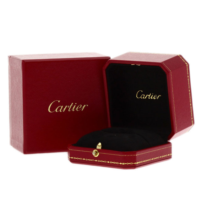 CARTIER カルティエ バレリーナ ソリテール ダイヤモンド #50