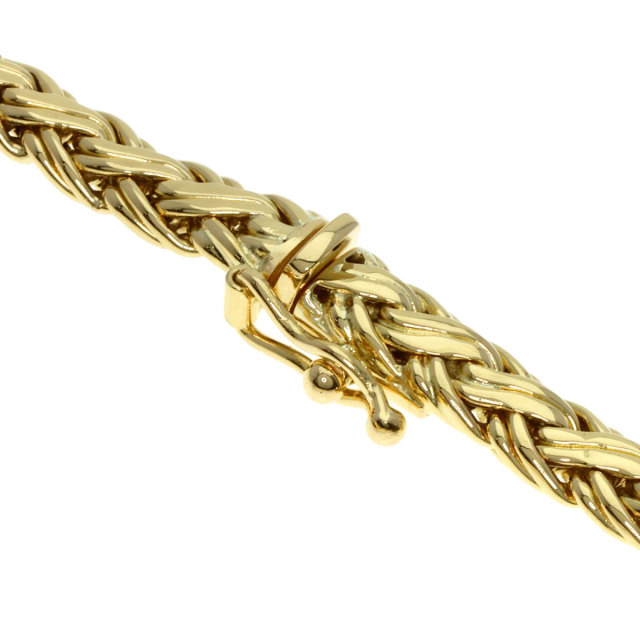 TIFFANY&Co. ティファニー ヴィンテージ ネックレス K18イエロー 