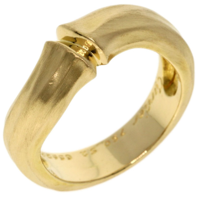 Vintage Cartier バンブーリング YG size53 Vintage Cartier バンブーリング YG size53