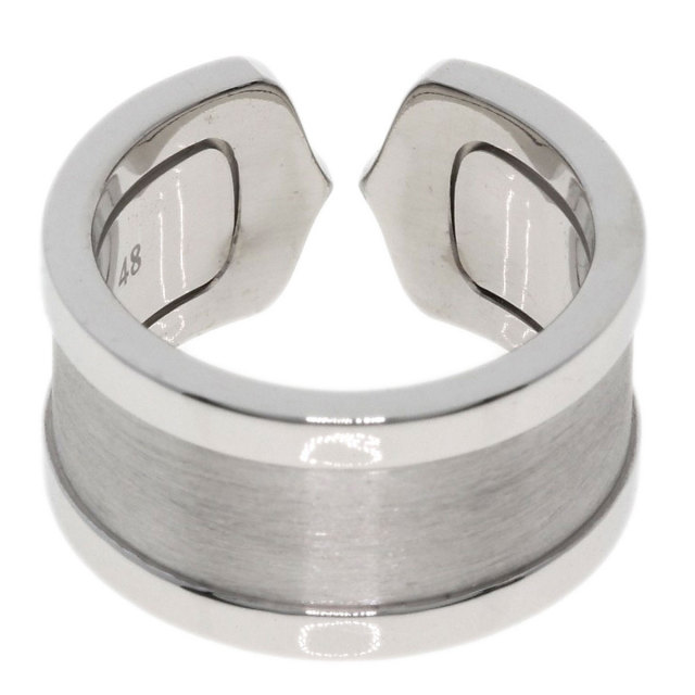 CARTIER カルティエ C2 ダイヤモンド #48 リング・指輪 K18ホワイト  